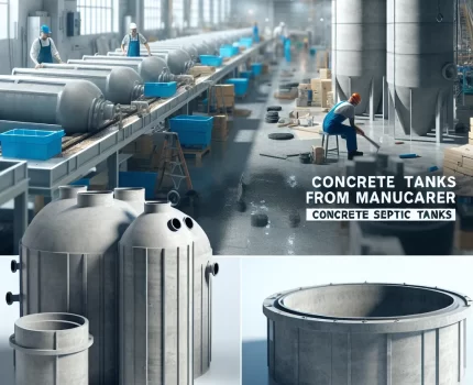 Zbiorniki betonowe od producenta: Szamba betonowe Starogard Gdański