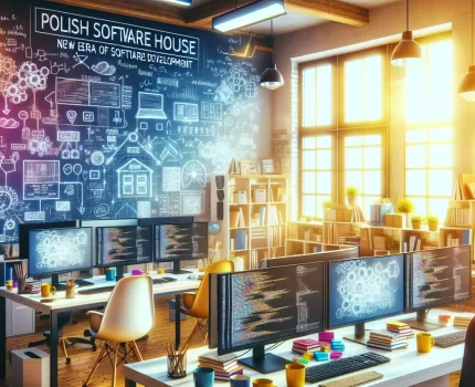 Polskie software house nową erą tworzenia oprogramowania