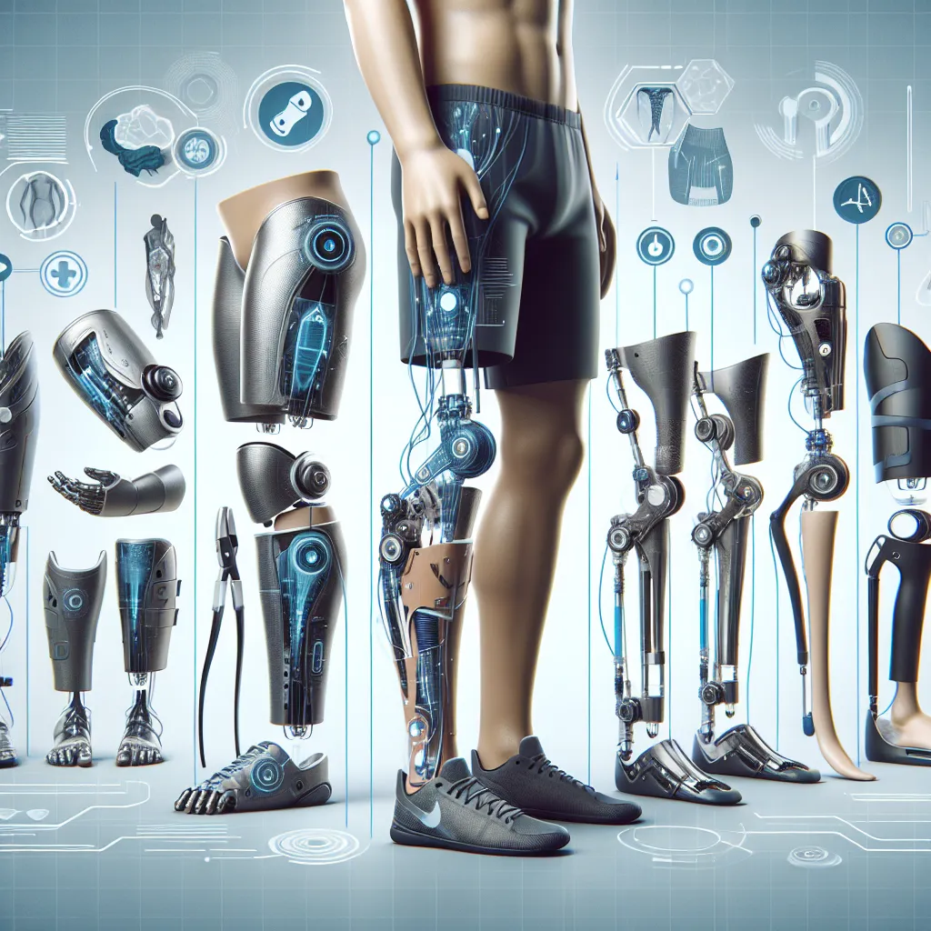 Nowoczesne protezy i ortezy – jak odzyskać pełnię życia po amputacji