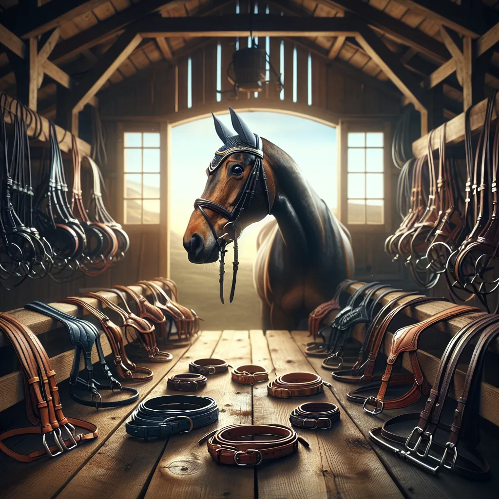 Wybierz idealne ogłowie – klucz do komfortu Twojego konia