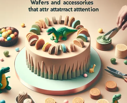 Tort z dinozaurem – opłatki i akcesoria, które przykuwają uwagę