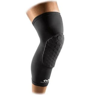 McDavid HEX TUF Leg Sleeves 6446X Czarny XL