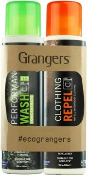 Zestaw Grangers Performance Wash & Clothing Repel